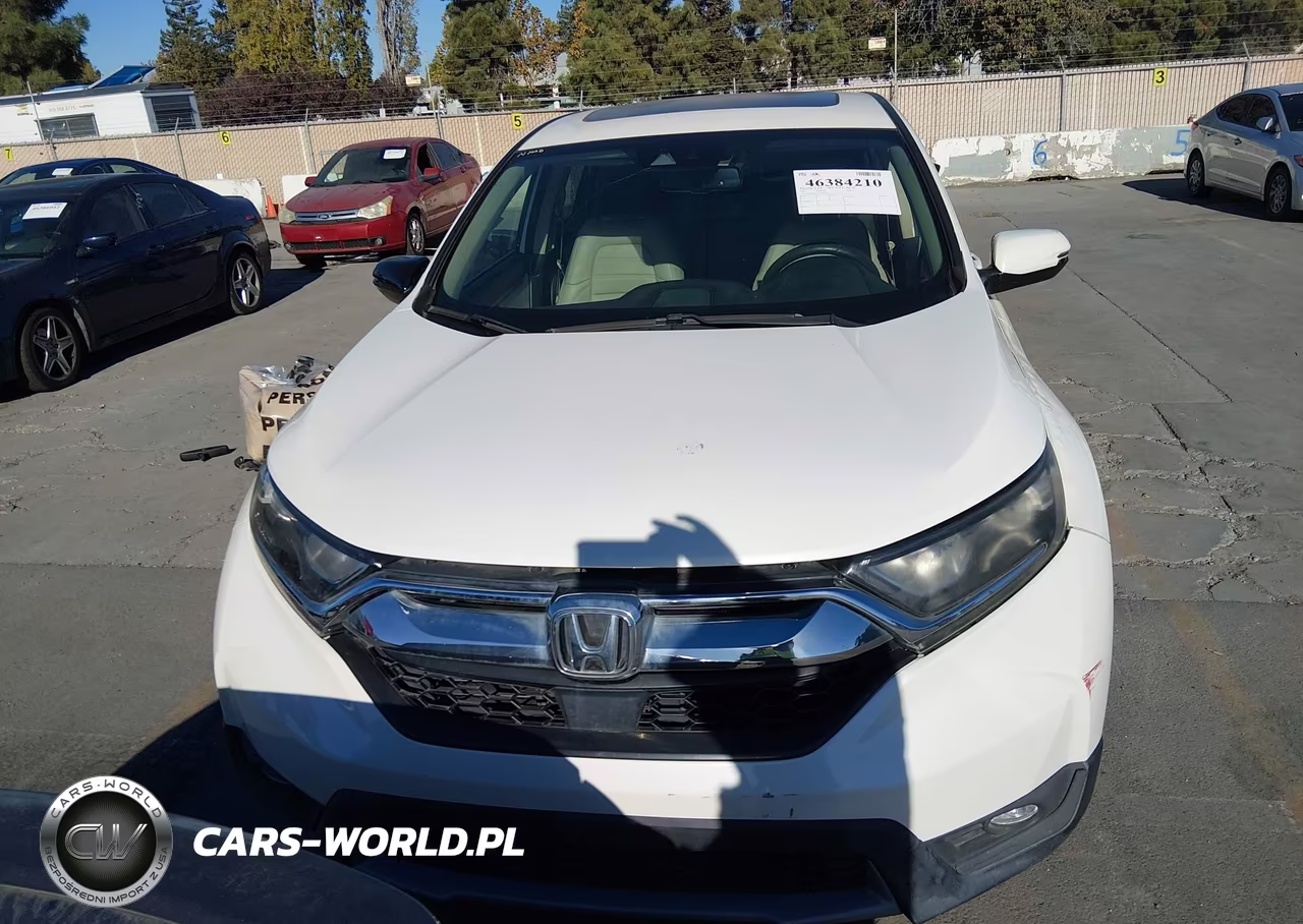 2017 Honda Cr-V Ex VIN:5J6RW2H51HL007965 - 12