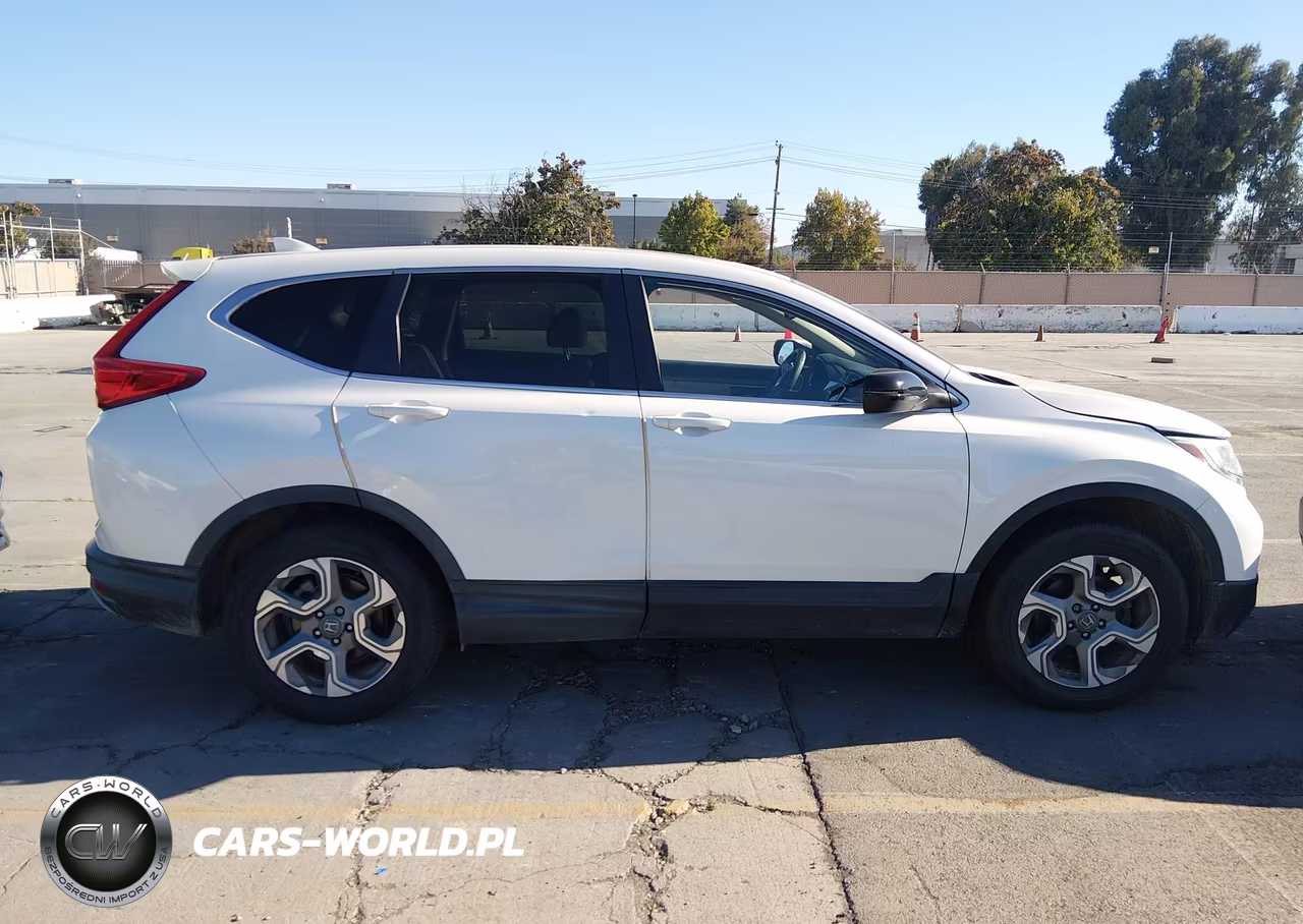 2017 Honda Cr-V Ex VIN:5J6RW2H51HL007965 - 13