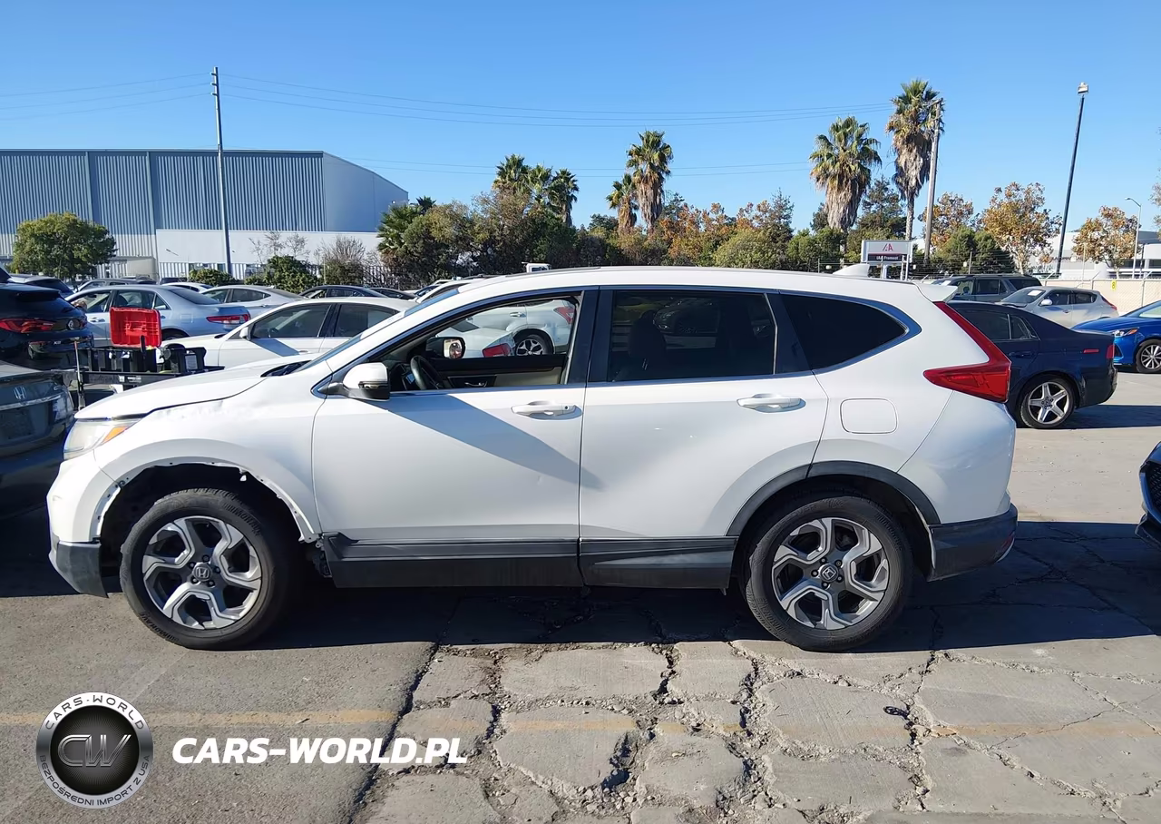 2017 Honda Cr-V Ex VIN:5J6RW2H51HL007965 - 14