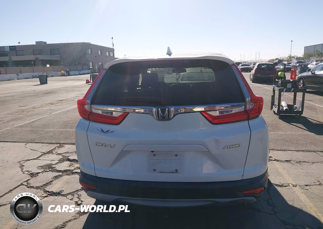 2017 Honda Cr-V Ex VIN:5J6RW2H51HL007965 - 16
