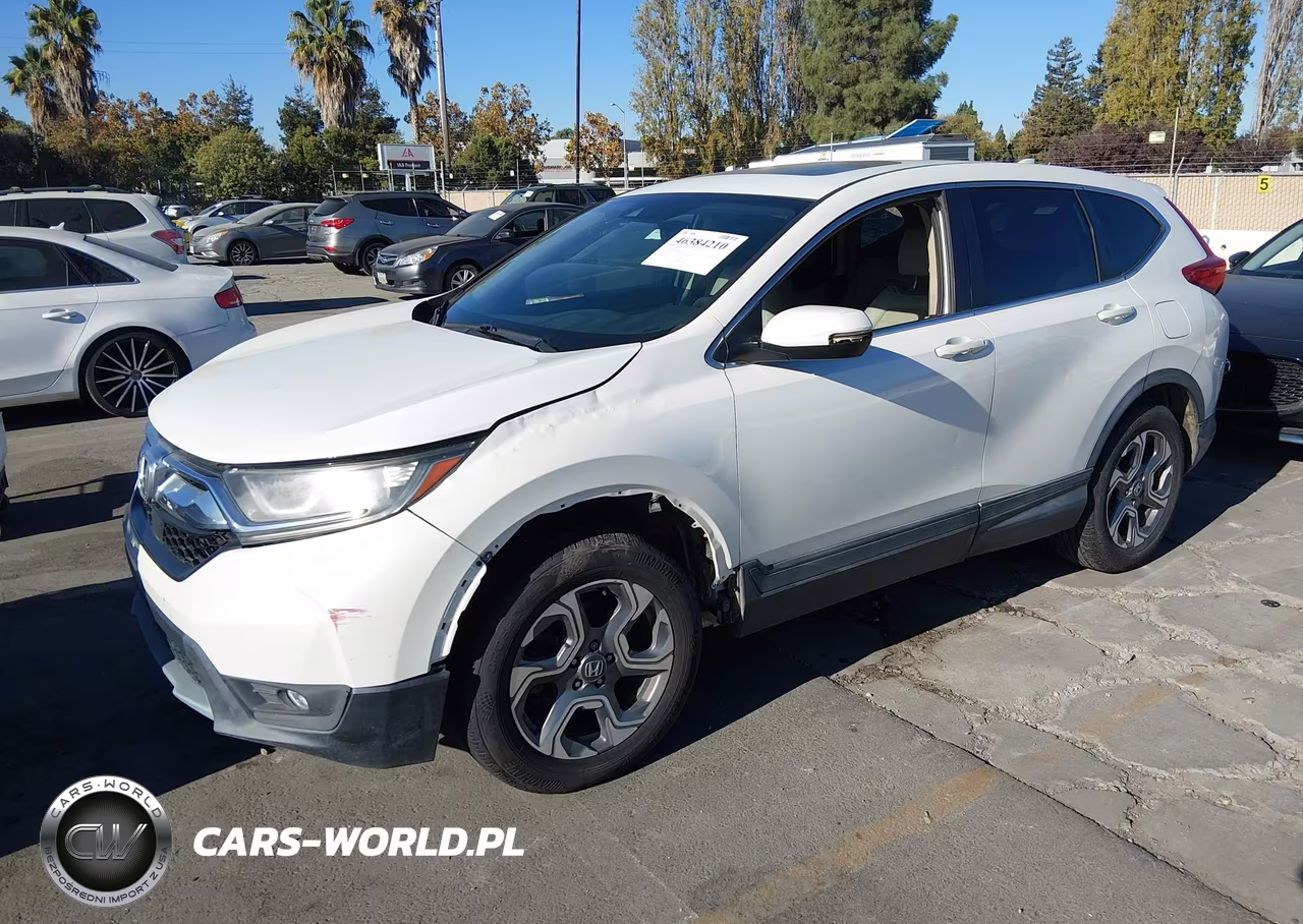 2017 Honda Cr-V Ex VIN:5J6RW2H51HL007965 - 2