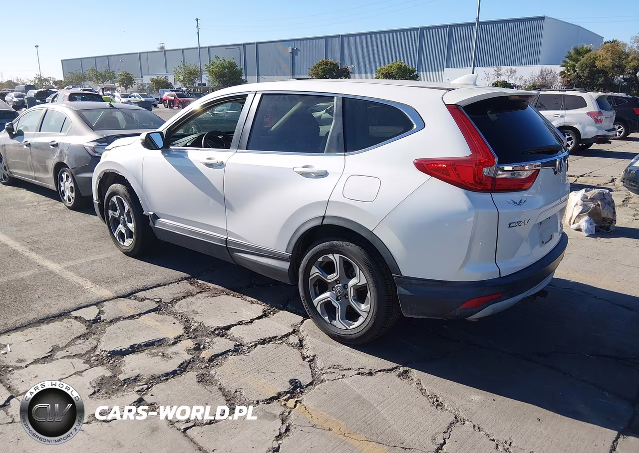 2017 Honda Cr-V Ex VIN:5J6RW2H51HL007965 - 3