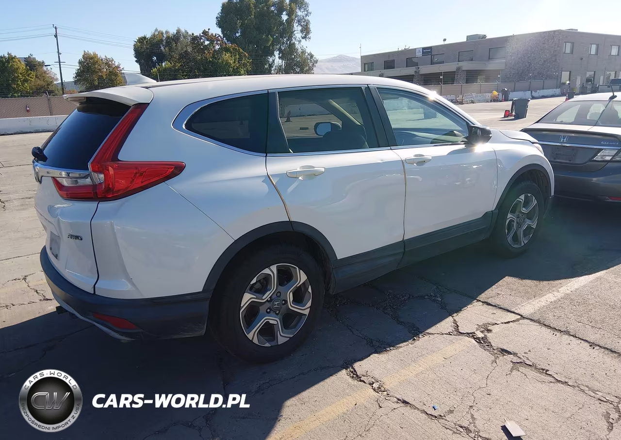 2017 Honda Cr-V Ex VIN:5J6RW2H51HL007965 - 4