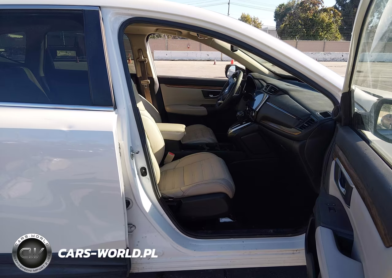 2017 Honda Cr-V Ex VIN:5J6RW2H51HL007965 - 5