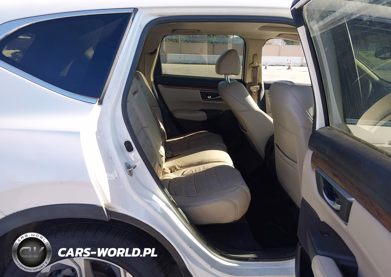 2017 Honda Cr-V Ex VIN:5J6RW2H51HL007965 - 8