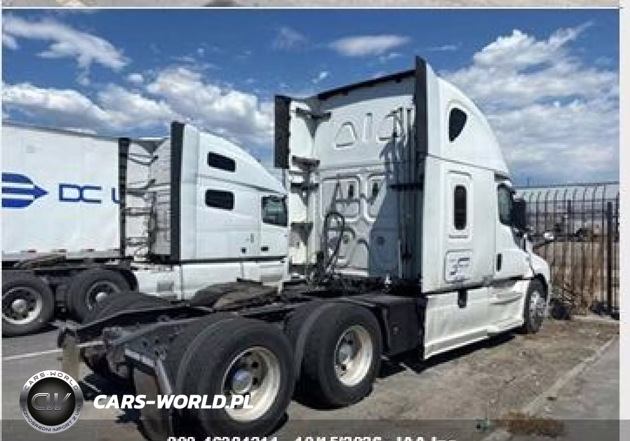 2020 Freightliner New Cascadia 126 VIN:3AKJHHDR0LSLP9358 - 4
