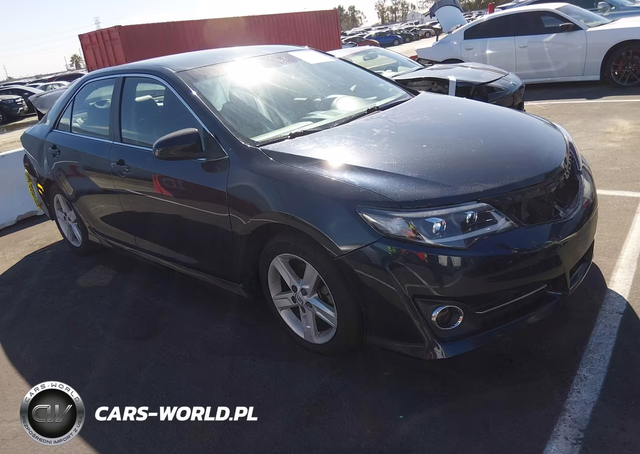 2012 Toyota Camry Se
