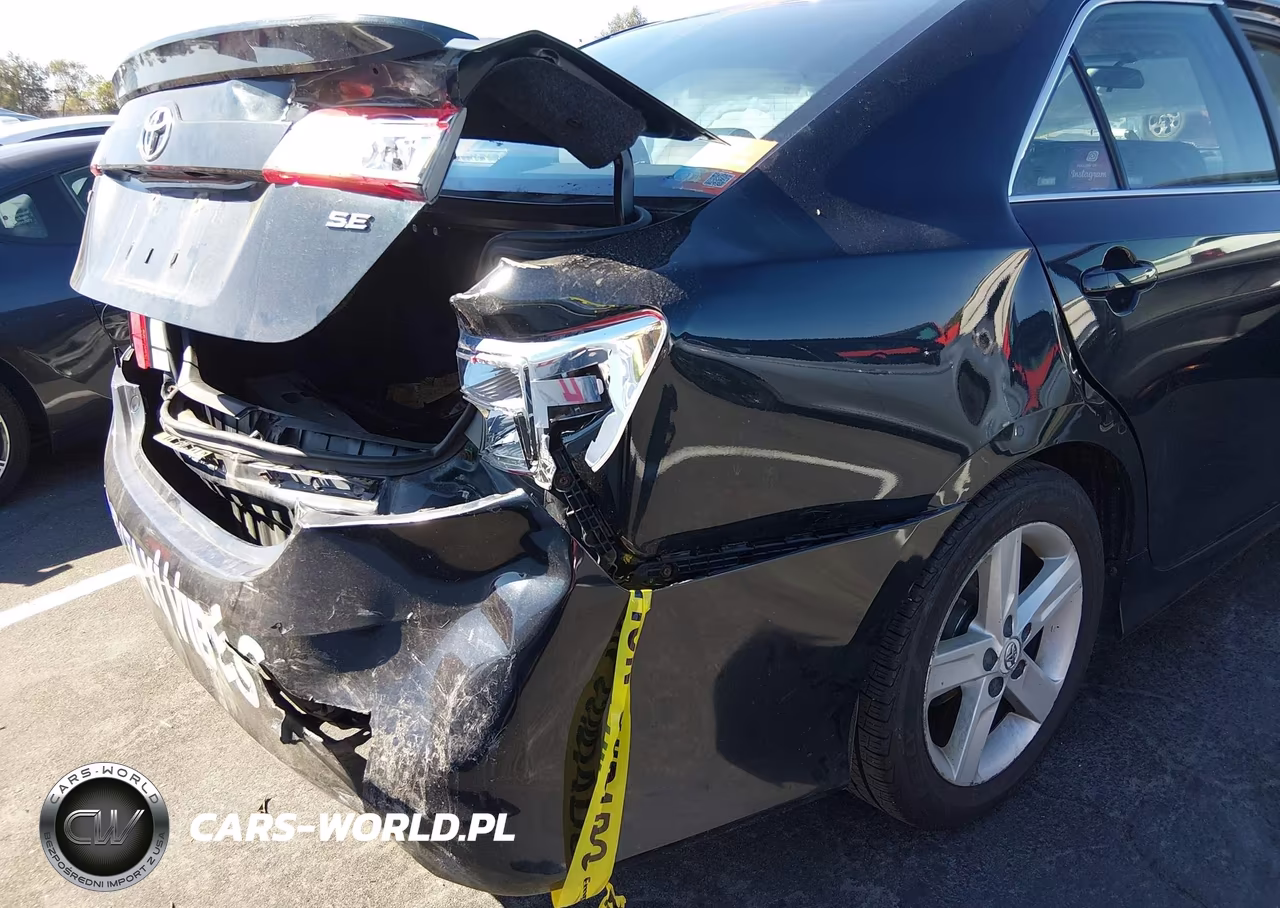 2012 Toyota Camry Se VIN:4T1BF1FK8CU015019 - 12