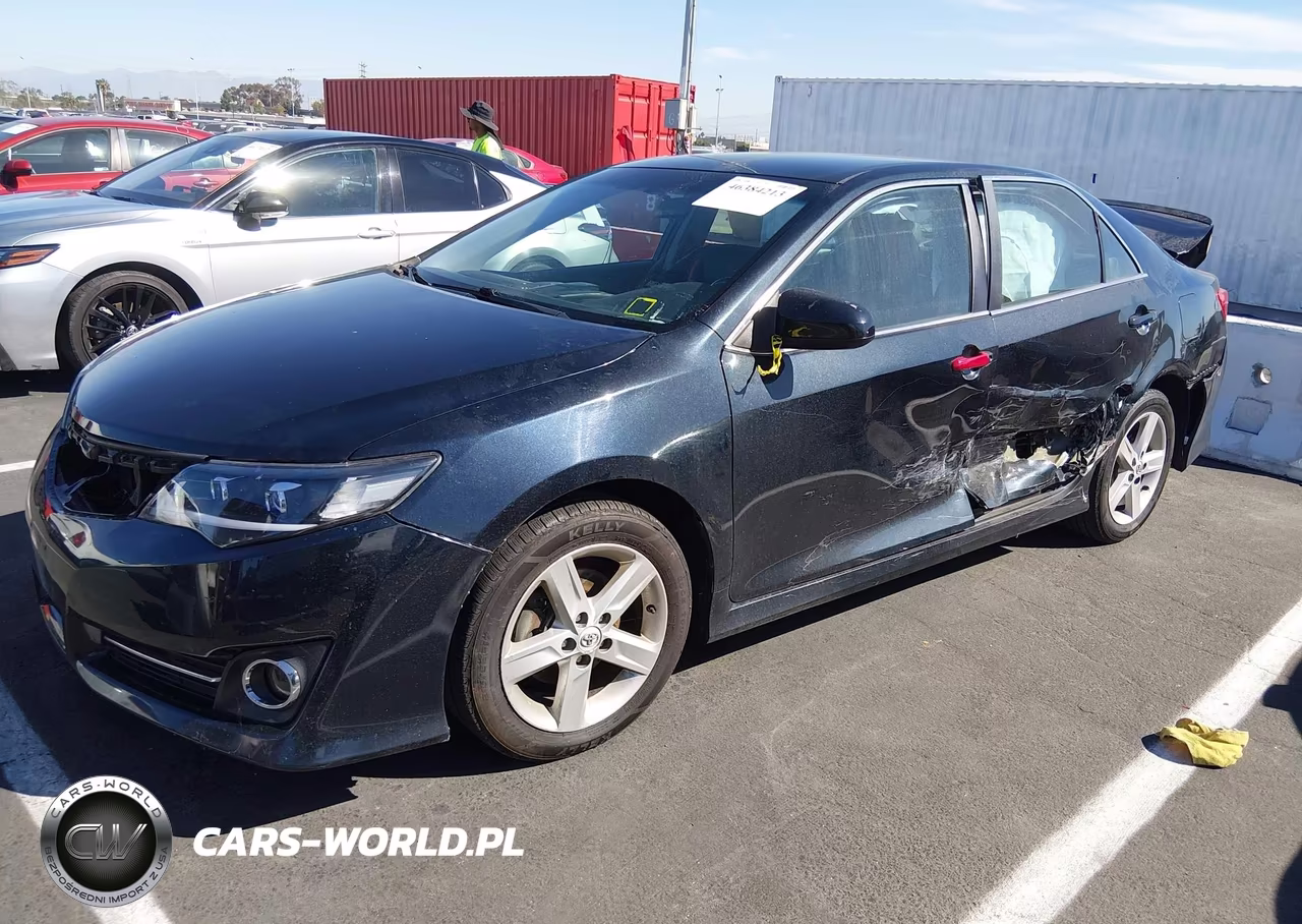 2012 Toyota Camry Se VIN:4T1BF1FK8CU015019 - 2