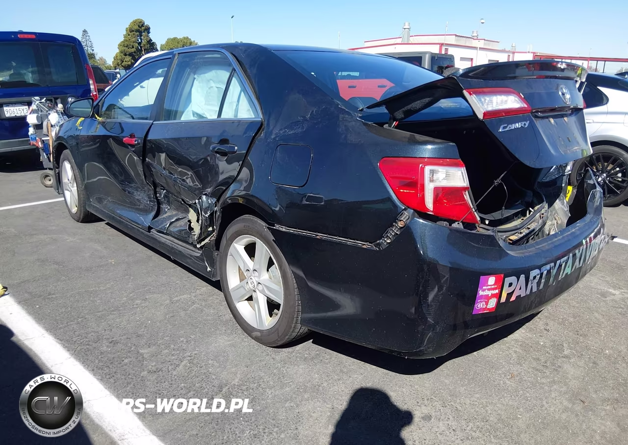 2012 Toyota Camry Se VIN:4T1BF1FK8CU015019 - 3