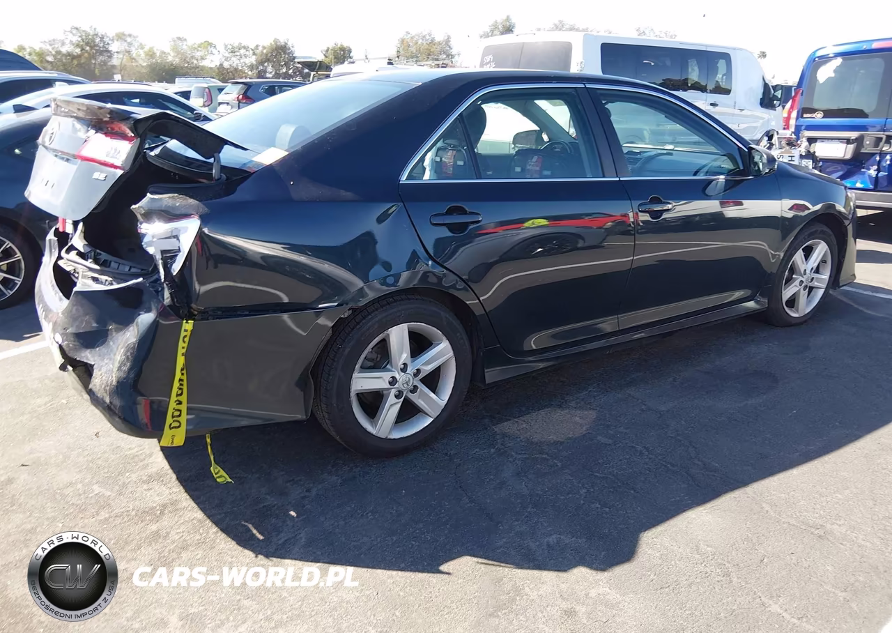 2012 Toyota Camry Se VIN:4T1BF1FK8CU015019 - 4