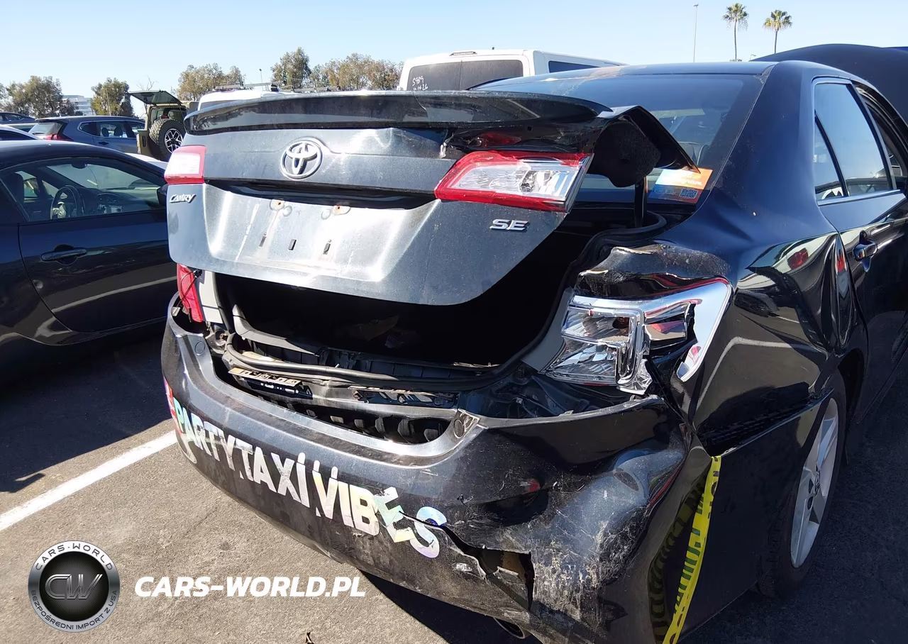 2012 Toyota Camry Se VIN:4T1BF1FK8CU015019 - 6