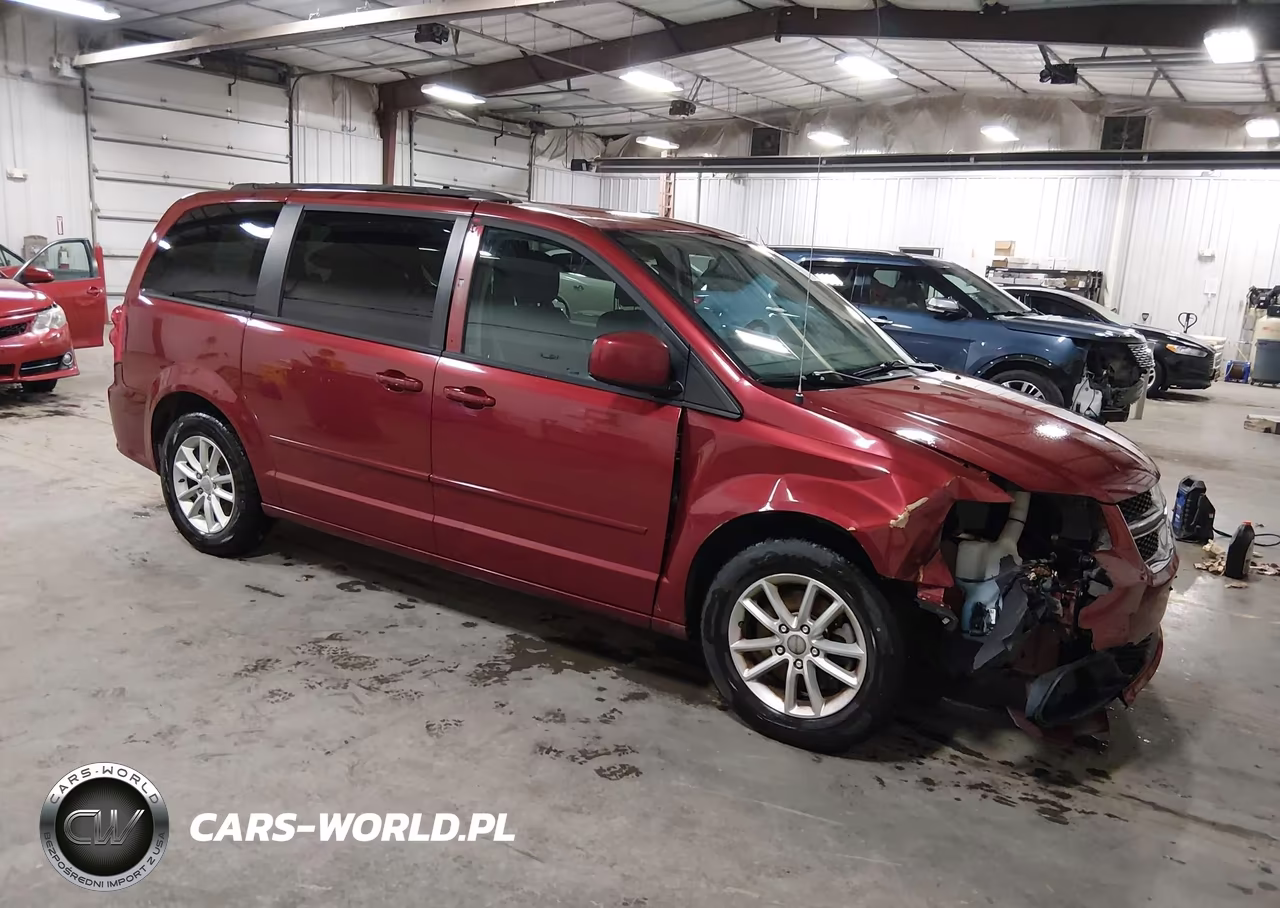 2014 Dodge Grand Caravan Sxt