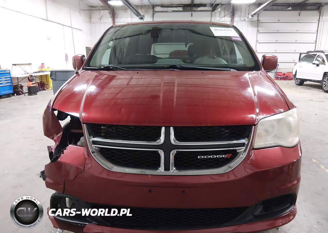 2014 Dodge Grand Caravan Sxt VIN:2C4RDGCG3ER288882 - 12