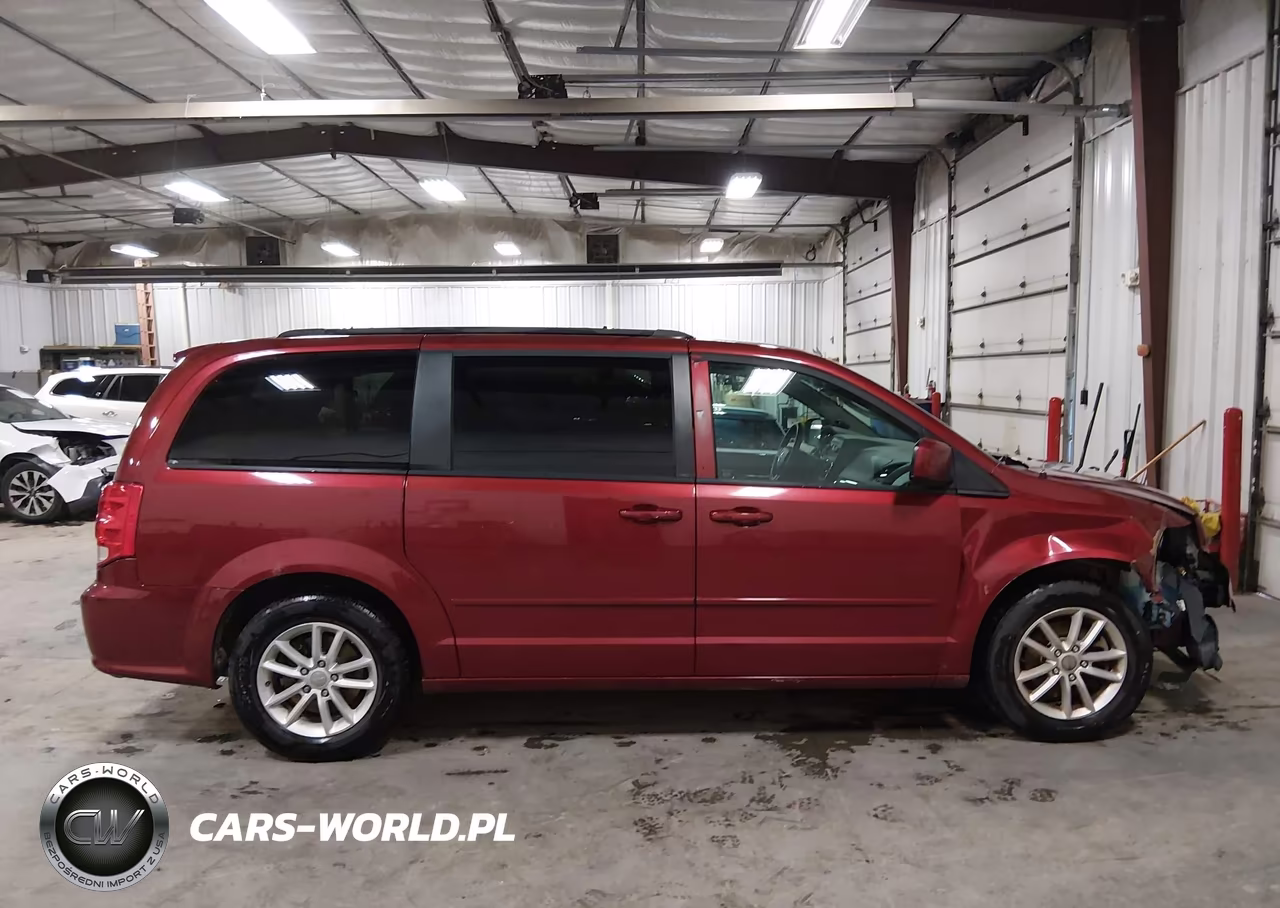 2014 Dodge Grand Caravan Sxt VIN:2C4RDGCG3ER288882 - 13