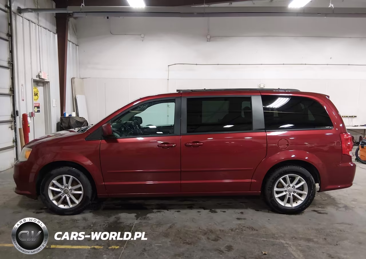 2014 Dodge Grand Caravan Sxt VIN:2C4RDGCG3ER288882 - 14