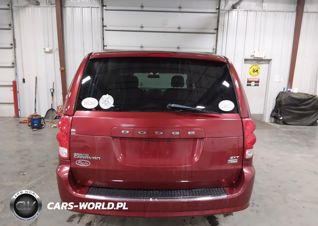 2014 Dodge Grand Caravan Sxt VIN:2C4RDGCG3ER288882 - 16