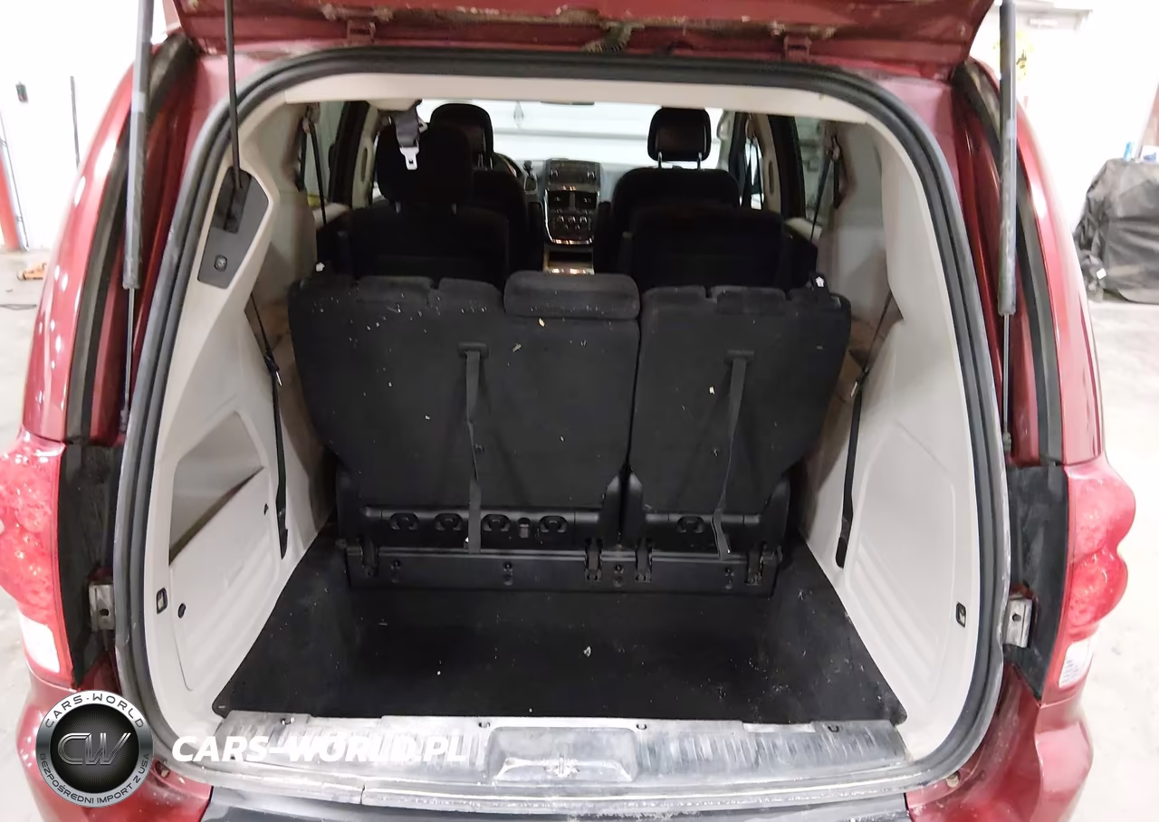 2014 Dodge Grand Caravan Sxt VIN:2C4RDGCG3ER288882 - 17