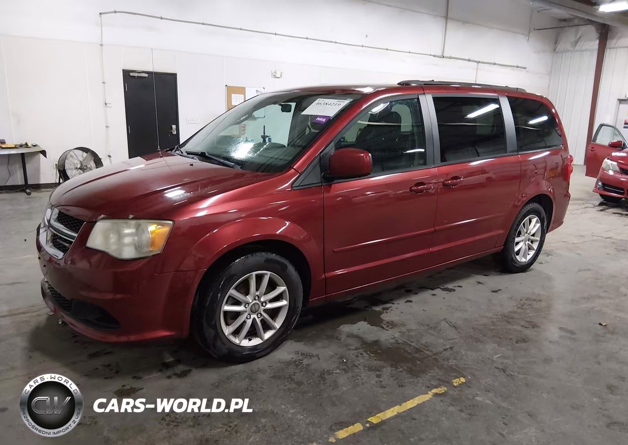 2014 Dodge Grand Caravan Sxt VIN:2C4RDGCG3ER288882 - 2