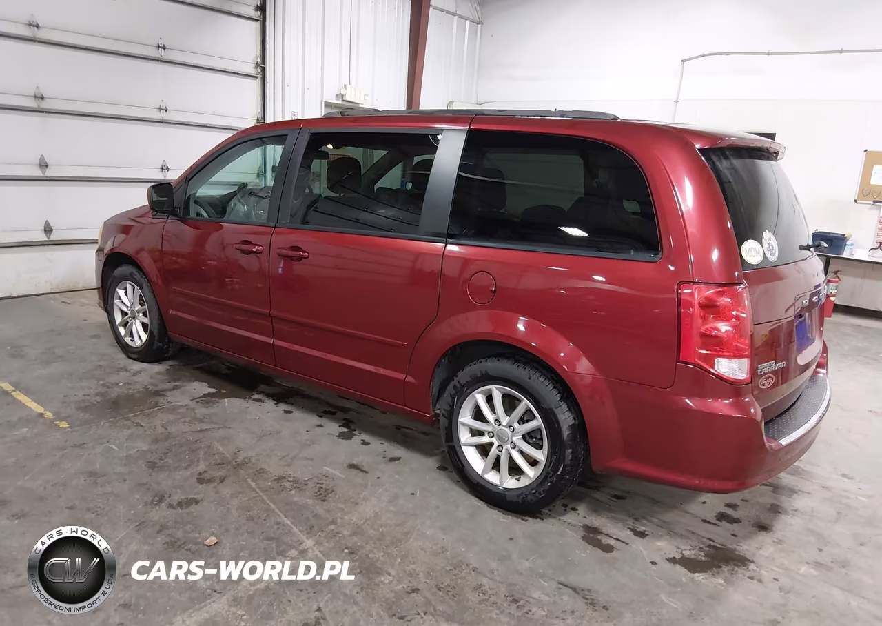 2014 Dodge Grand Caravan Sxt VIN:2C4RDGCG3ER288882 - 3