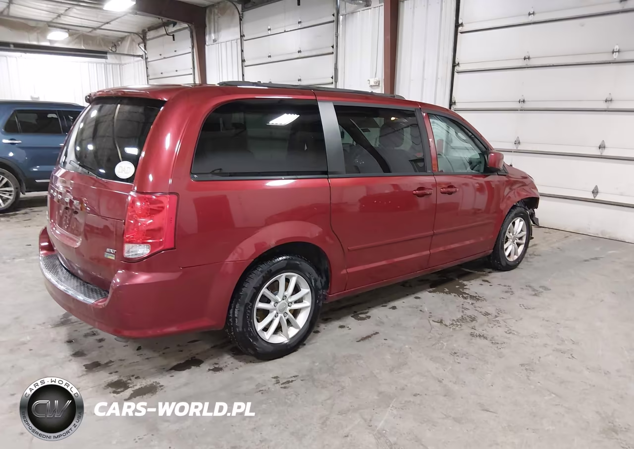 2014 Dodge Grand Caravan Sxt VIN:2C4RDGCG3ER288882 - 4