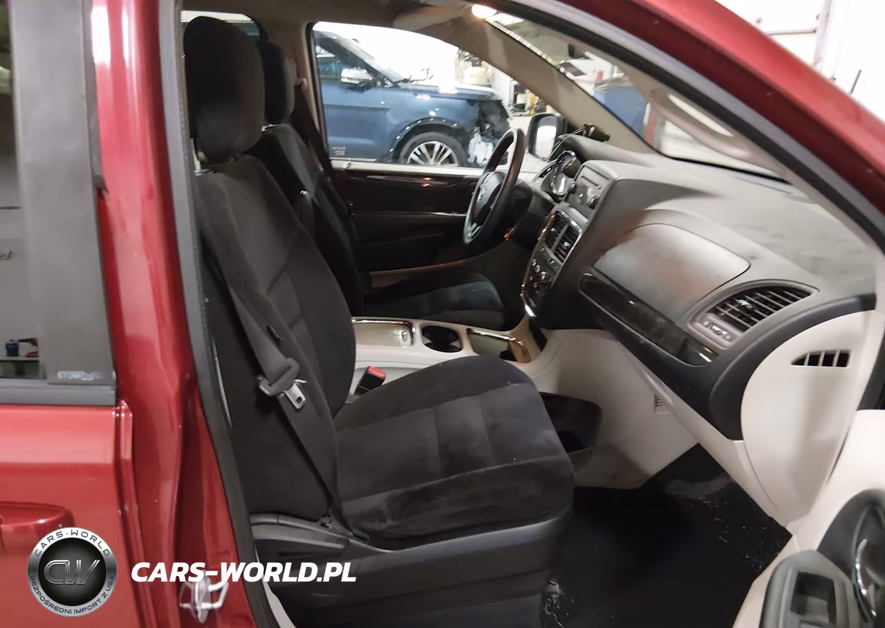 2014 Dodge Grand Caravan Sxt VIN:2C4RDGCG3ER288882 - 5