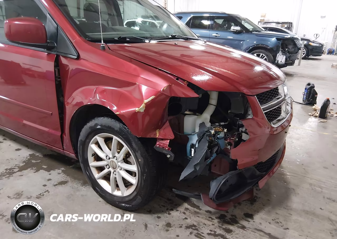 2014 Dodge Grand Caravan Sxt VIN:2C4RDGCG3ER288882 - 6