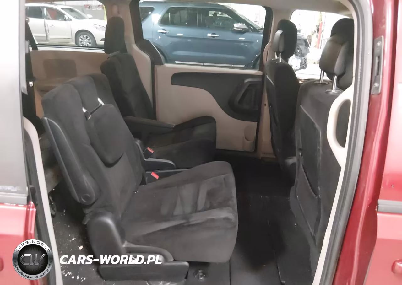 2014 Dodge Grand Caravan Sxt VIN:2C4RDGCG3ER288882 - 8