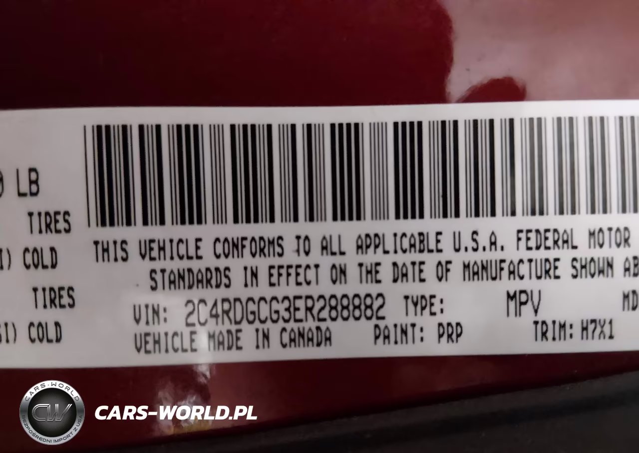 2014 Dodge Grand Caravan Sxt VIN:2C4RDGCG3ER288882 - 9