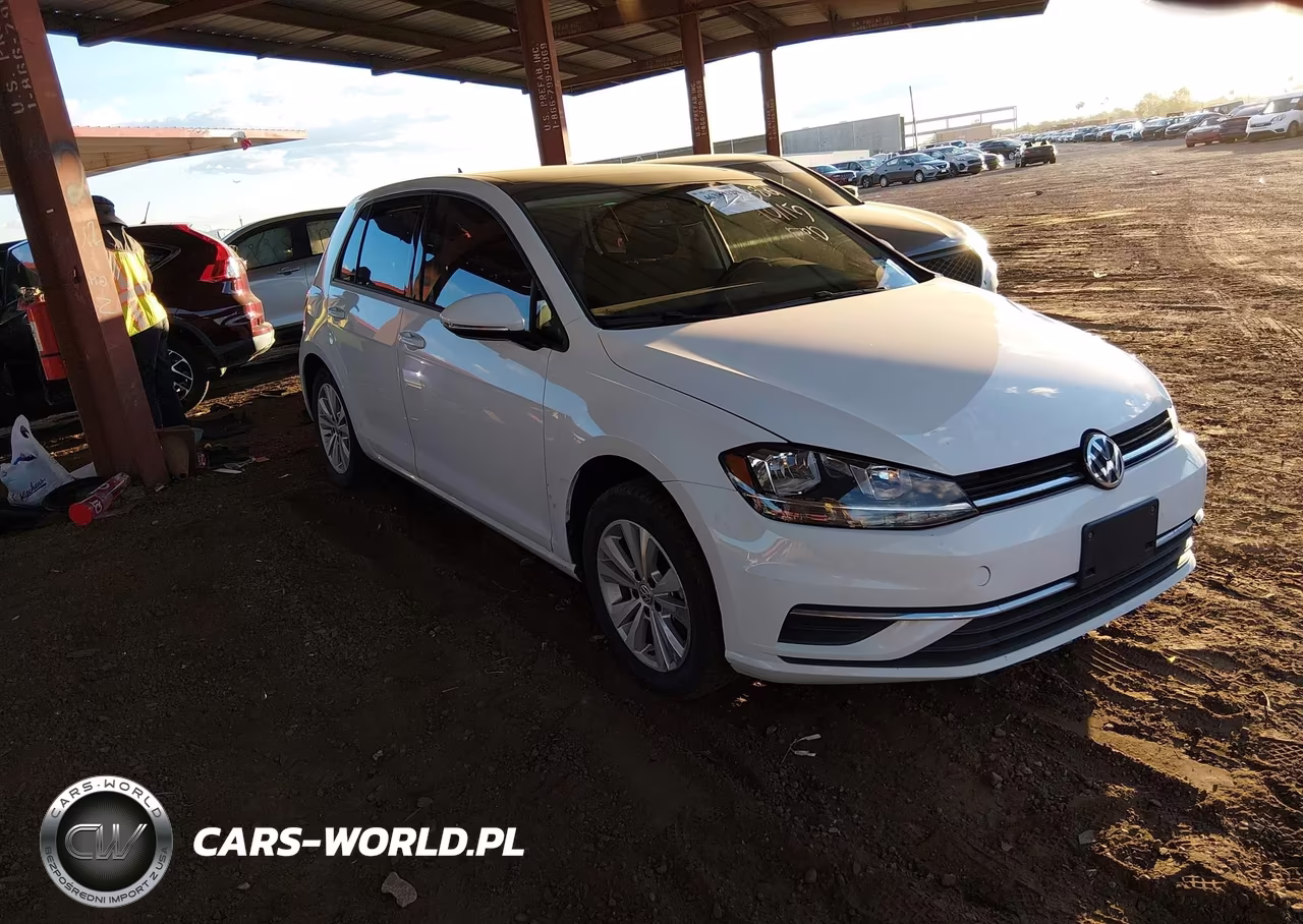 2021 Volkswagen Golf 1.4T Tsi