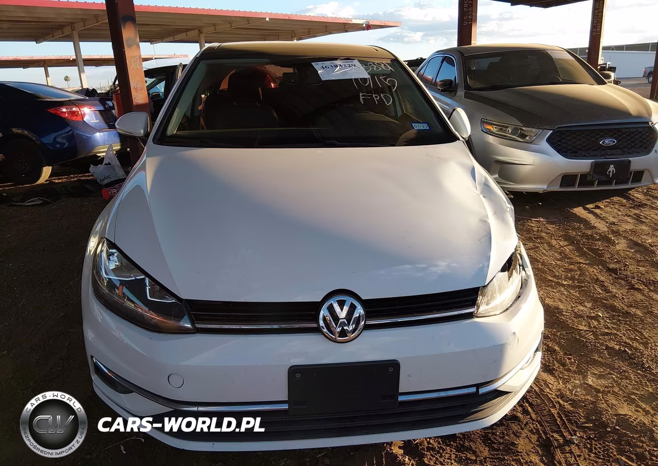 2021 Volkswagen Golf 1.4T Tsi VIN:3VWG57AU3MM007518 - 12