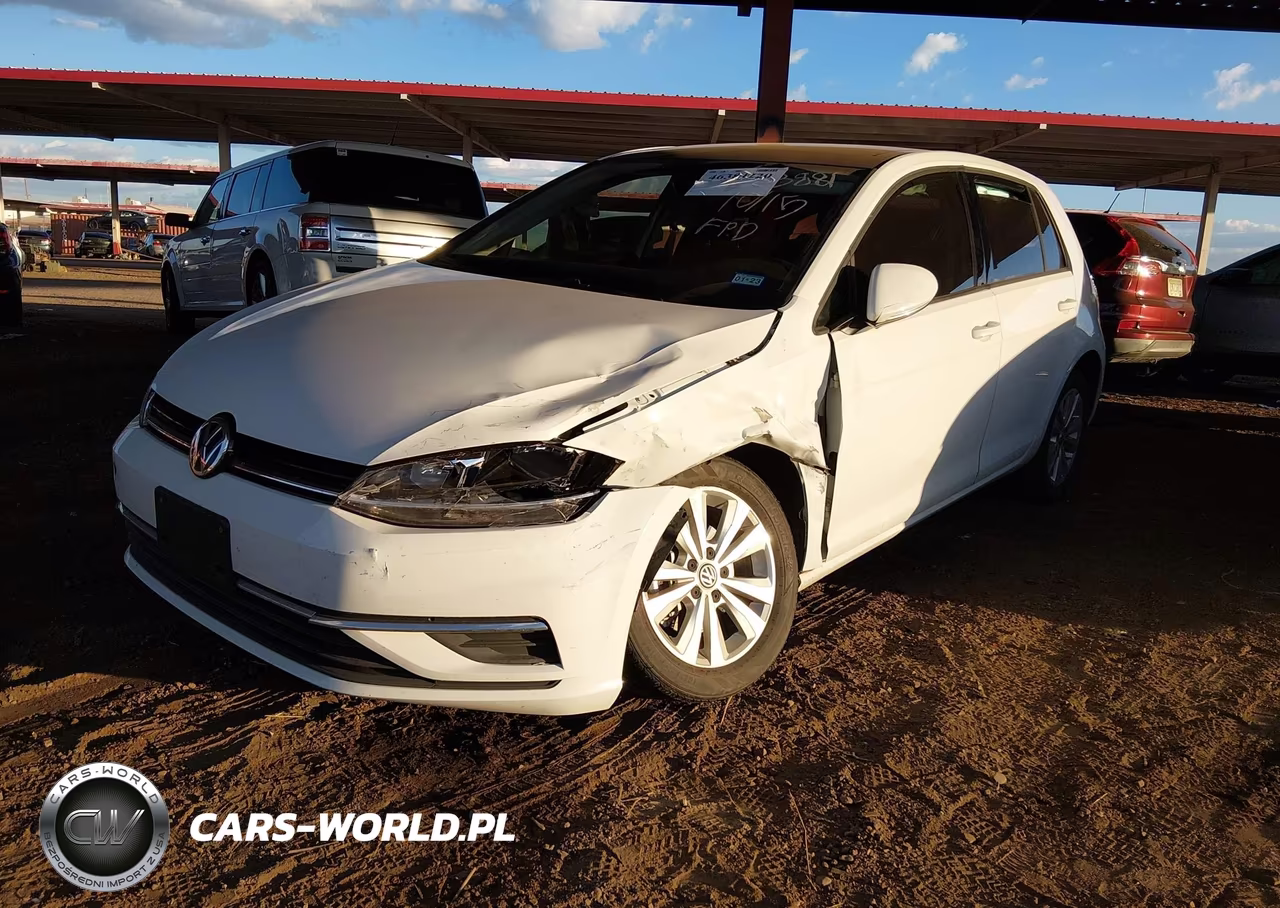 2021 Volkswagen Golf 1.4T Tsi VIN:3VWG57AU3MM007518 - 2