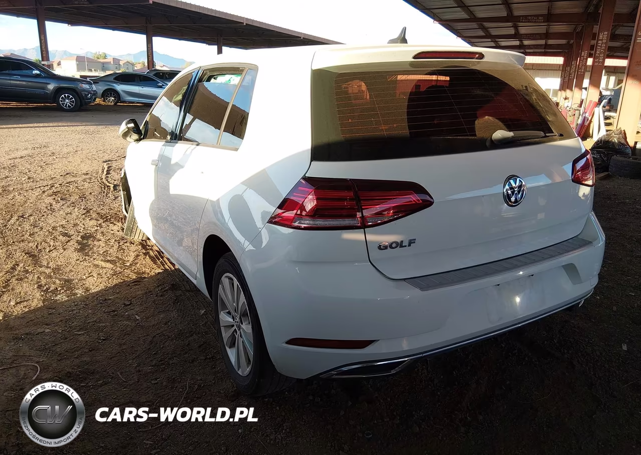 2021 Volkswagen Golf 1.4T Tsi VIN:3VWG57AU3MM007518 - 3