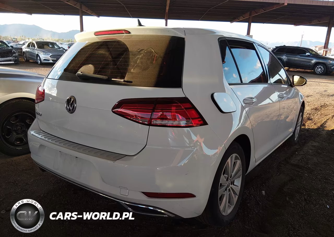 2021 Volkswagen Golf 1.4T Tsi VIN:3VWG57AU3MM007518 - 4