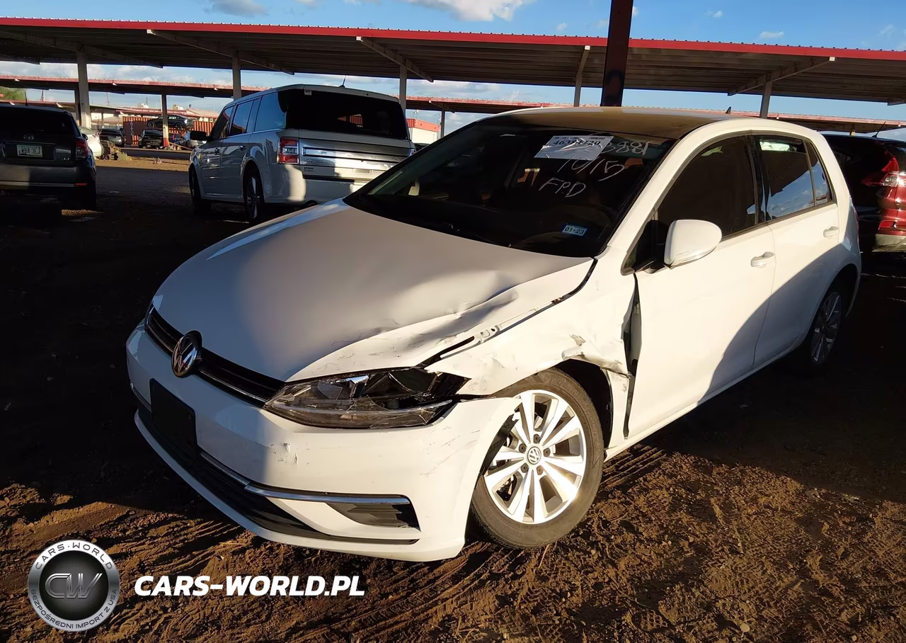 2021 Volkswagen Golf 1.4T Tsi VIN:3VWG57AU3MM007518 - 6