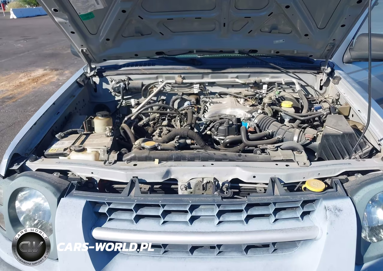 2003 Nissan Xterra Xe VIN:5N1ED28Y73C687492 - 10