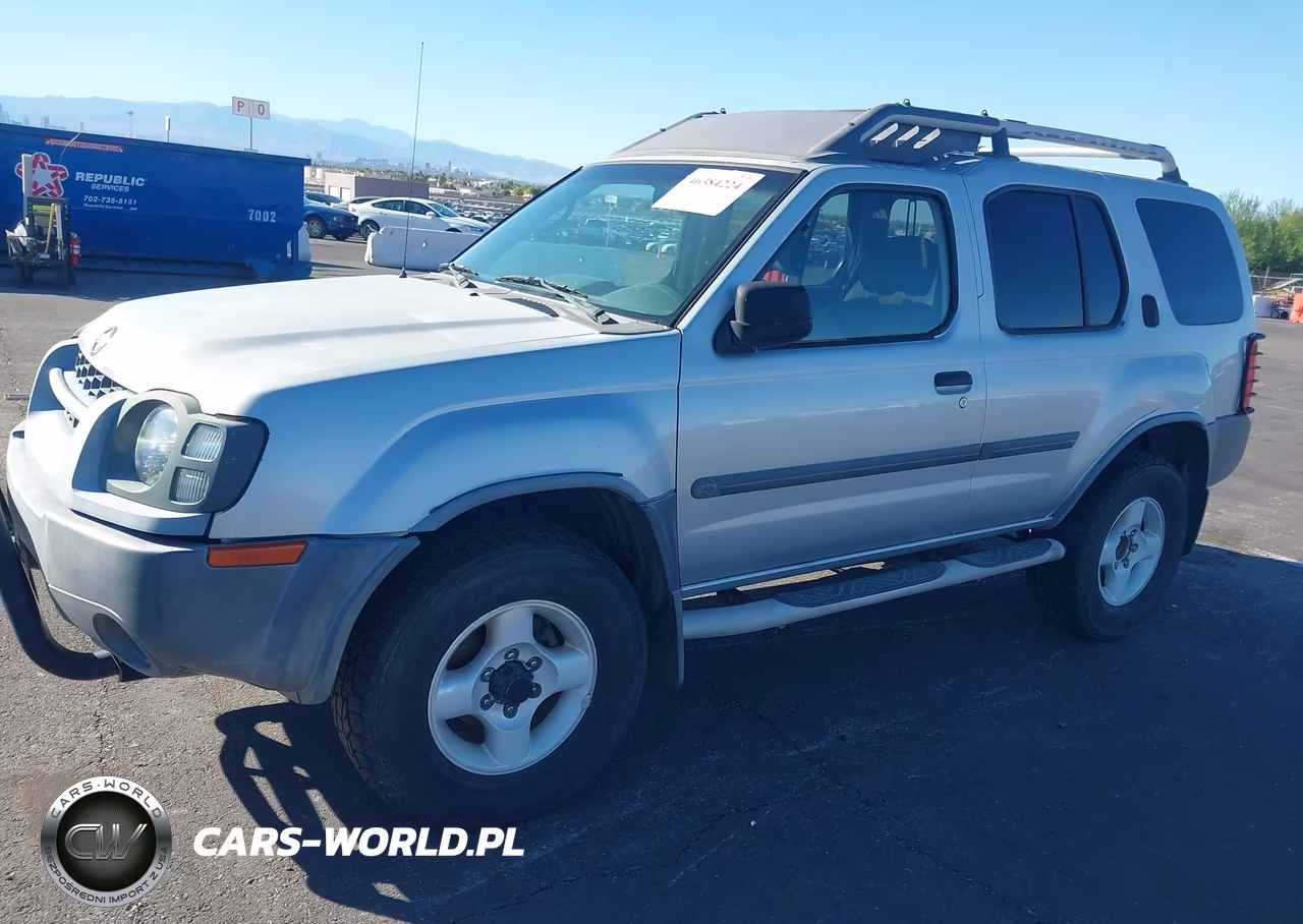 2003 Nissan Xterra Xe VIN:5N1ED28Y73C687492 - 12