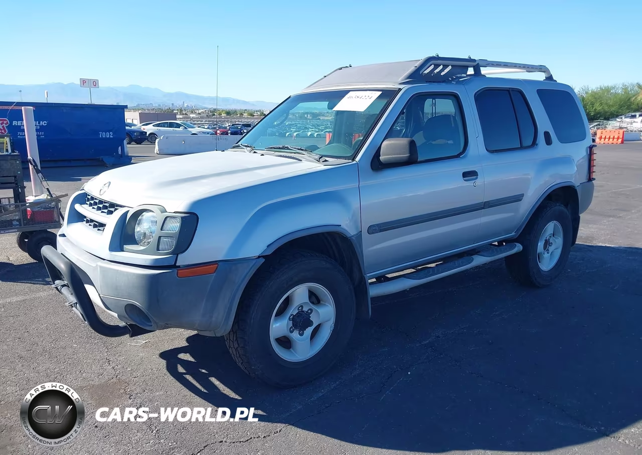 2003 Nissan Xterra Xe VIN:5N1ED28Y73C687492 - 2
