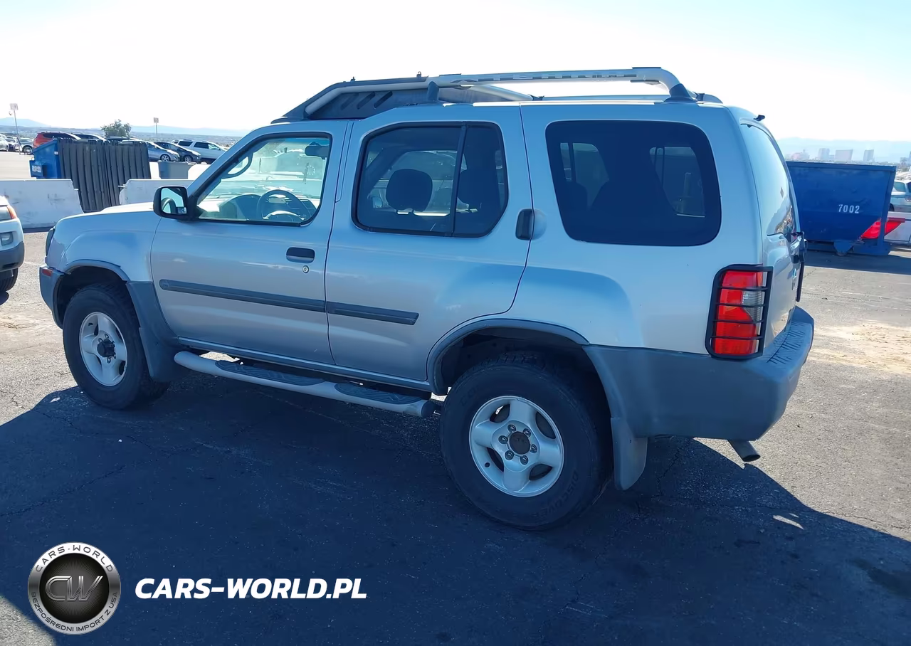 2003 Nissan Xterra Xe VIN:5N1ED28Y73C687492 - 3