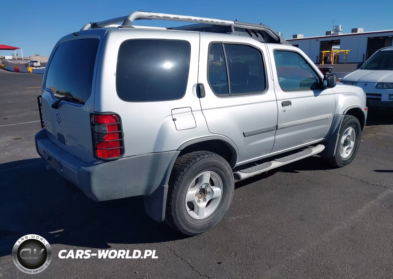 2003 Nissan Xterra Xe VIN:5N1ED28Y73C687492 - 4