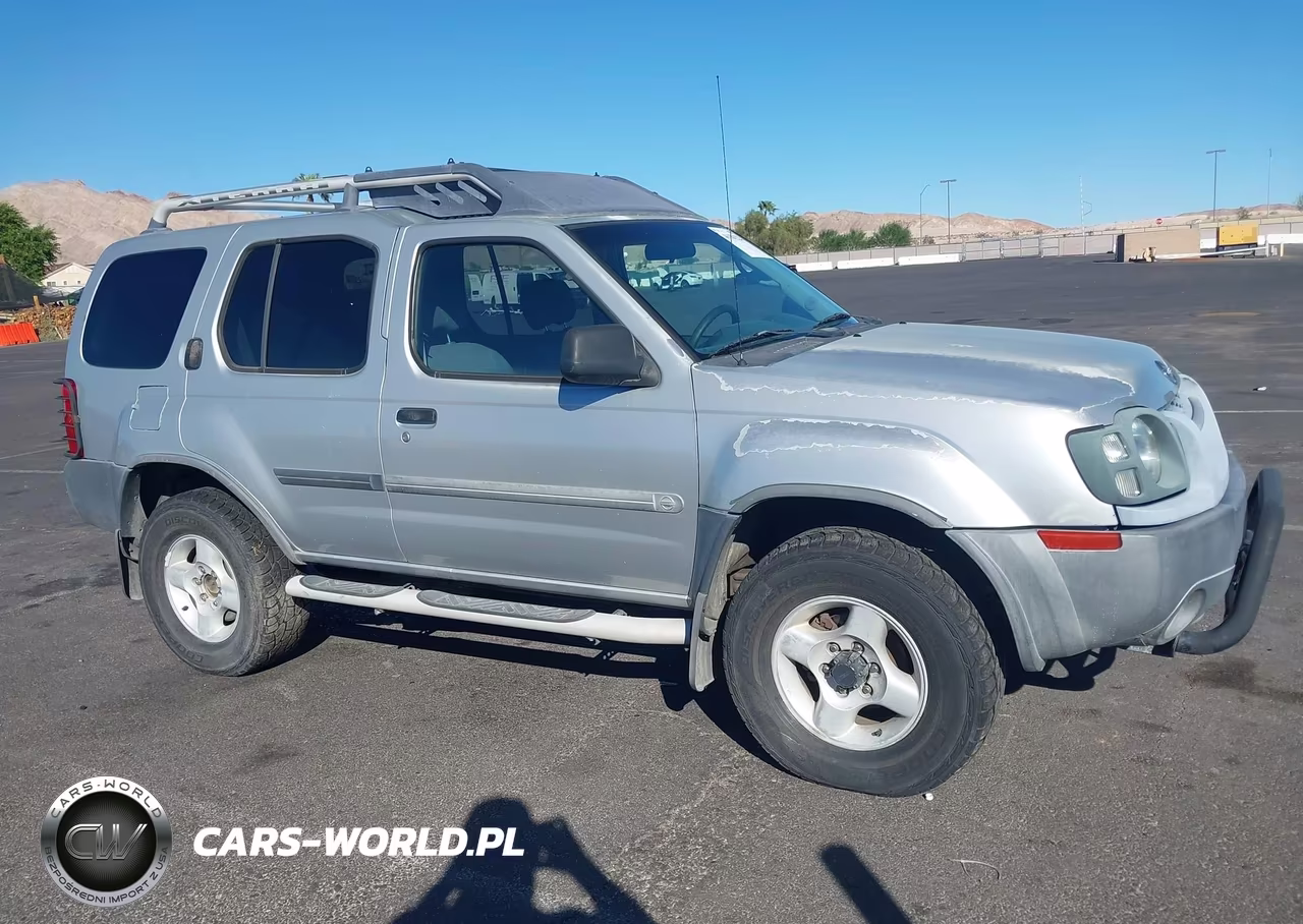 2003 Nissan Xterra Xe VIN:5N1ED28Y73C687492 - 6