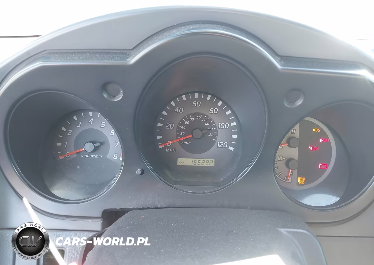 2003 Nissan Xterra Xe VIN:5N1ED28Y73C687492 - 7
