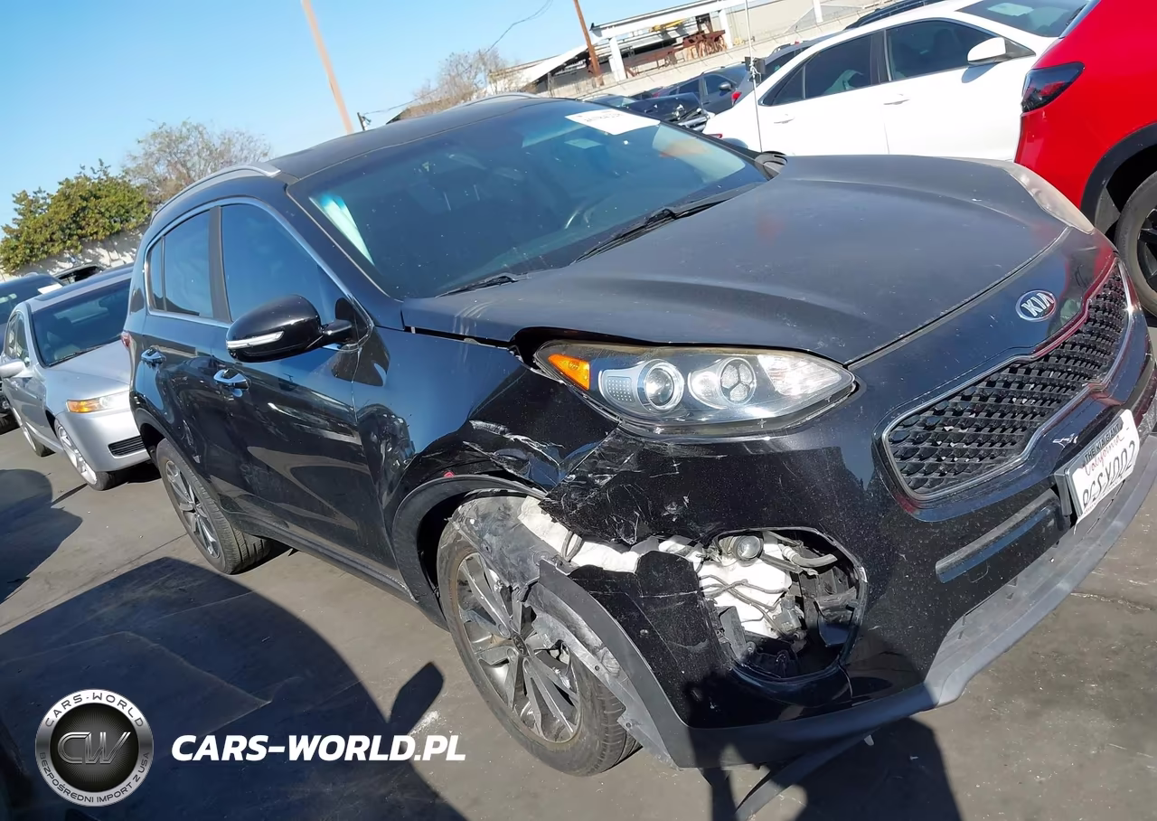 2018 Kia Sportage Ex