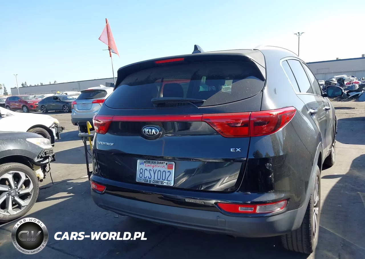 2018 Kia Sportage Ex VIN:KNDPN3AC5J7433638 - 16