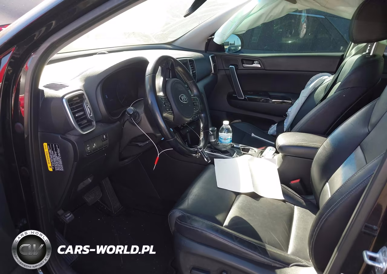 2018 Kia Sportage Ex VIN:KNDPN3AC5J7433638 - 17