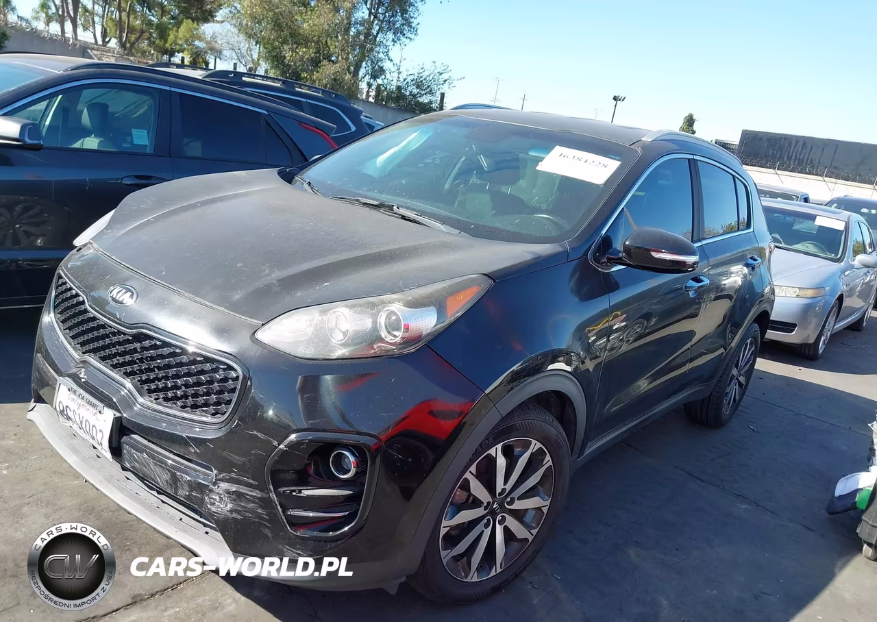 2018 Kia Sportage Ex VIN:KNDPN3AC5J7433638 - 2