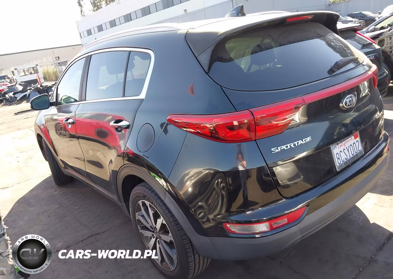 2018 Kia Sportage Ex VIN:KNDPN3AC5J7433638 - 3