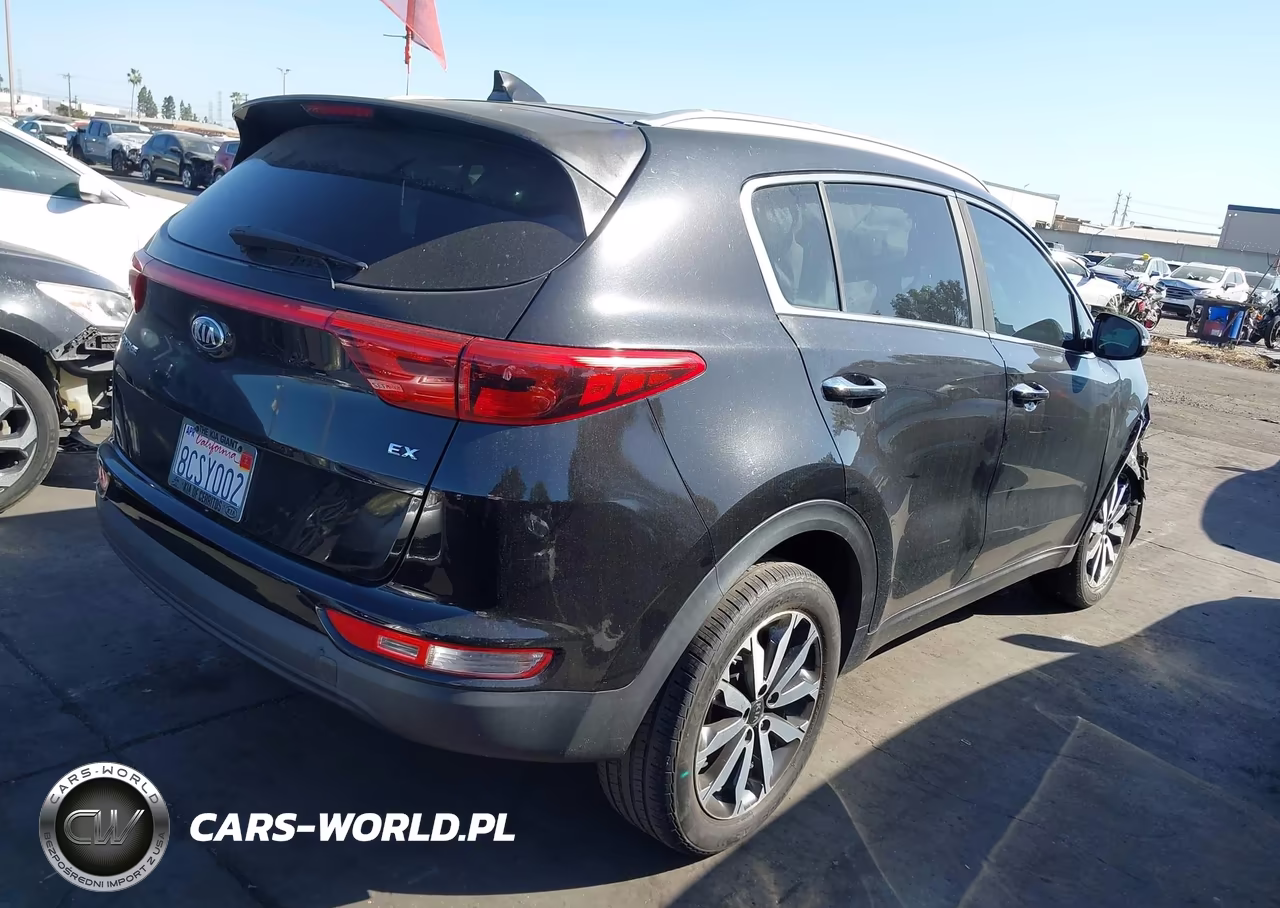 2018 Kia Sportage Ex VIN:KNDPN3AC5J7433638 - 4