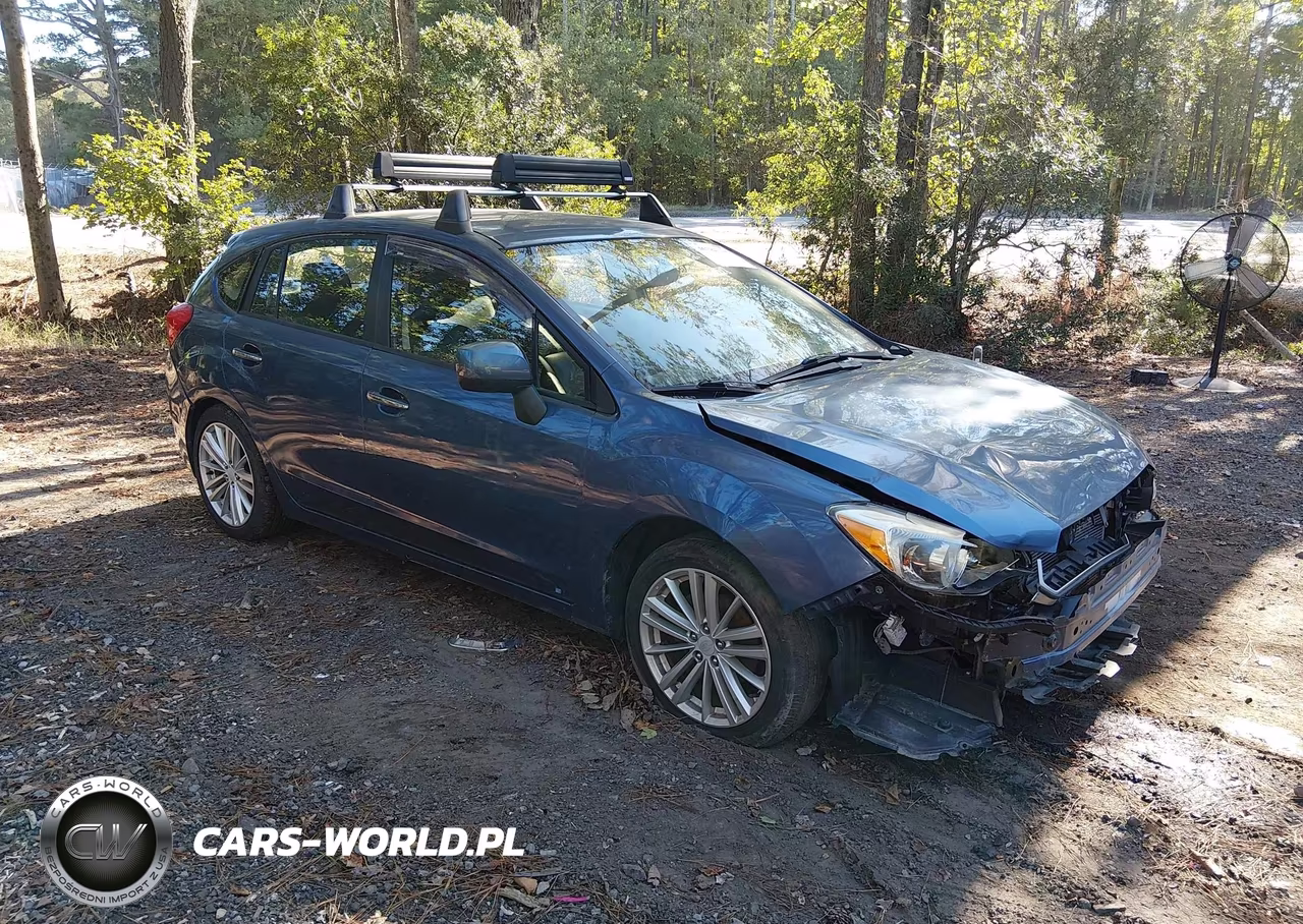 2013 Subaru Impreza 2.0I Limited