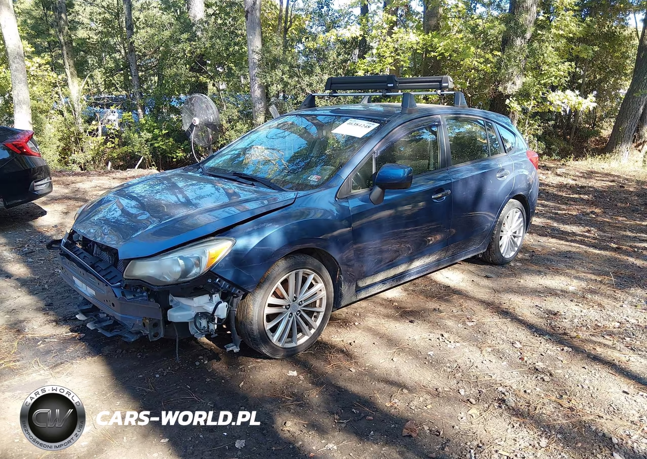 2013 Subaru Impreza 2.0I Limited VIN:JF1GPAG68D2876387 - 2